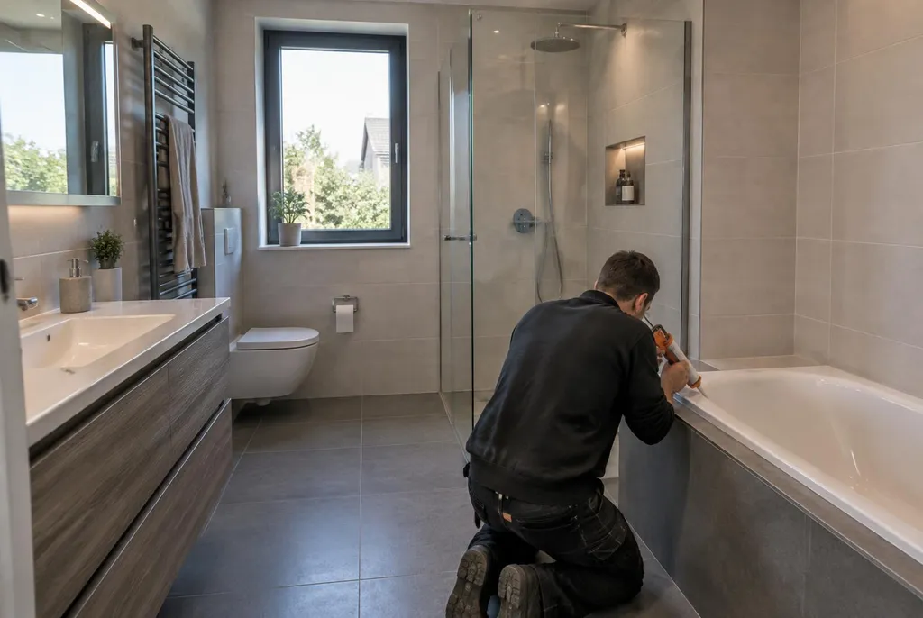 Kitbedrijf Noordwijk – badkamer kit vervangen bij de douche