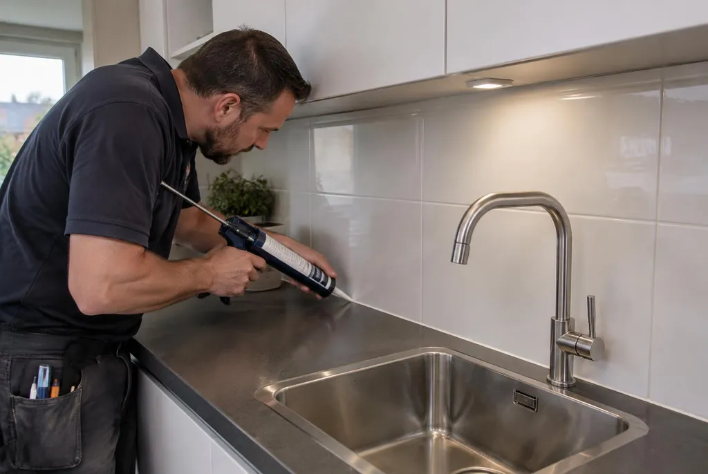 Kitbedrijf Noordwijk – keuken kit vervangen